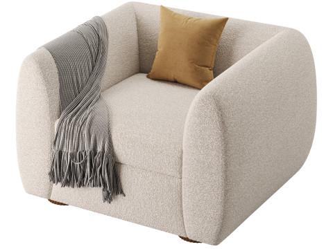 Sennen Armchair Modelo 3D