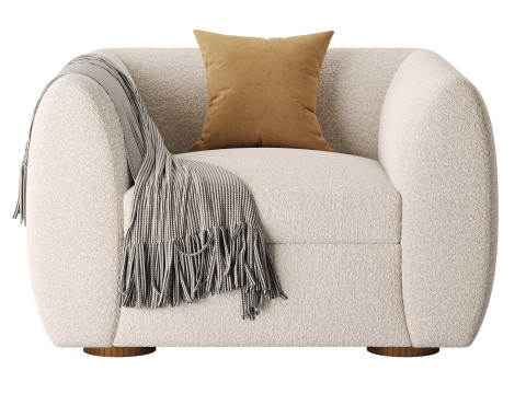 Sennen Armchair Modelo 3D