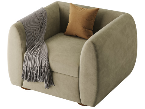 Sennen Armchair Modelo 3D