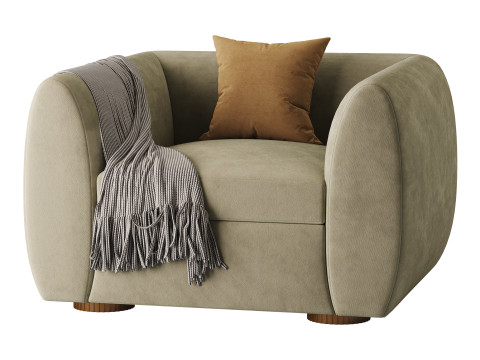 Sennen Armchair Modelo 3D