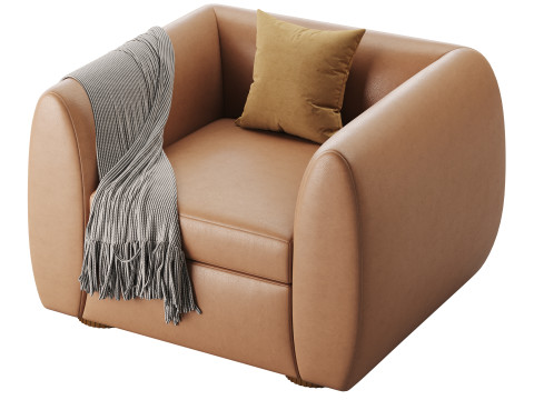 Sennen Armchair Modelo 3D