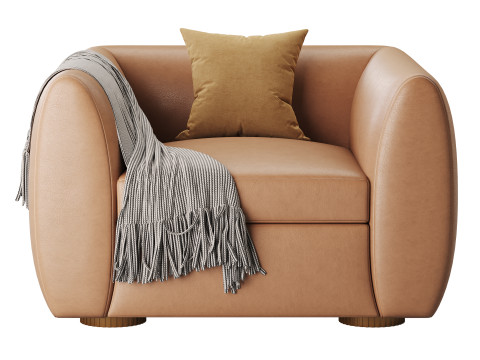 Sennen Armchair Modelo 3D