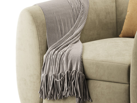 Sennen Armchair Modelo 3D