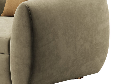 Sennen Armchair Modelo 3D