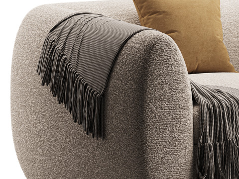 Sennen Armchair Modelo 3D