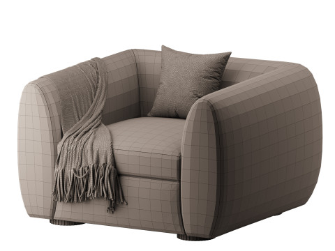 Sennen Armchair Modelo 3D