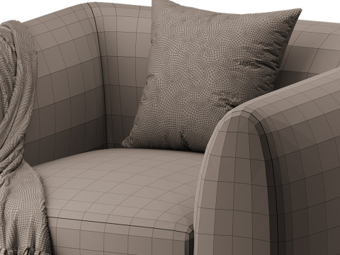 Sennen Armchair Modelo 3D