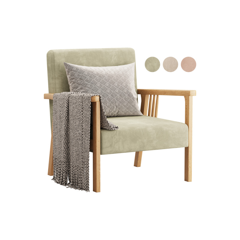 Simplistic Slipper Chair 3Dモデル .c4d .max .obj .3ds .fbx .stl .blend 
