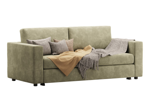 Sleeper sofa Gunnared beige 3Dモデル