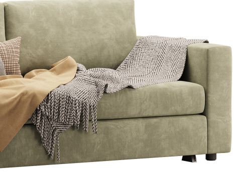 Sleeper sofa Gunnared beige 3Dモデル