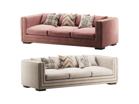 Kanepe Tuluza 3D Model