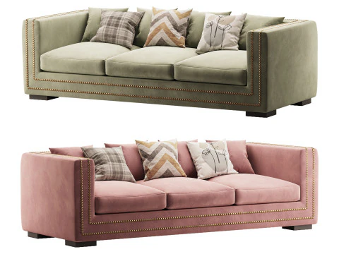 Sofa Tuluza 3D Model