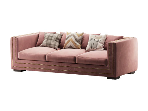 Sofa Tuluza 3D Model