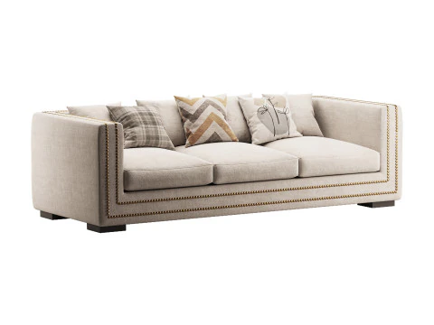 Sofa Tuluza 3D Model
