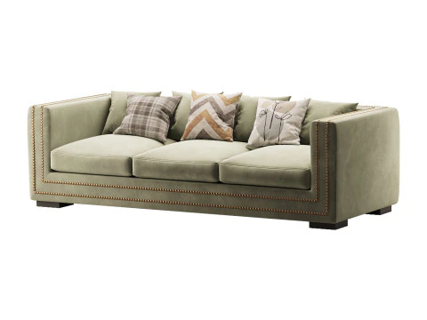 Sofa Tuluza 3D Model