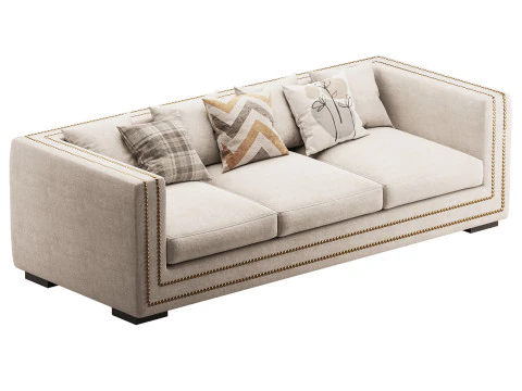 Sofa Tuluza 3D Model