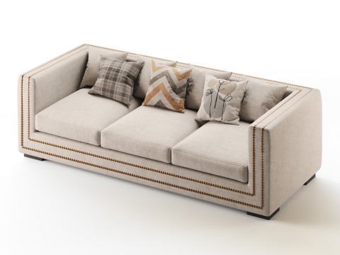 Sofa Tuluza Modèle 3D