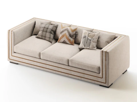 Sofa Tuluza 3D Model