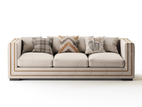 Sofa Tuluza Modèle 3D