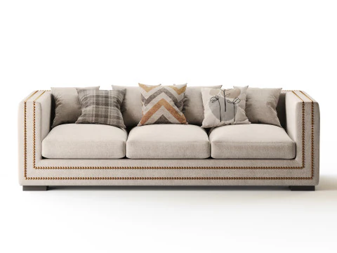 Sofa Tuluza 3D Model