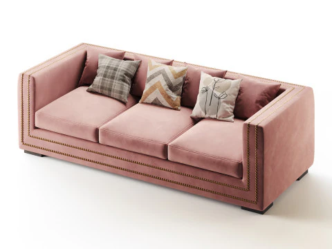 Sofa Tuluza 3D Model