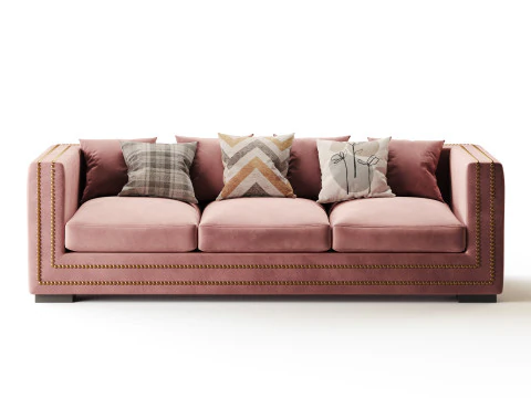 Sofa Tuluza 3D Model
