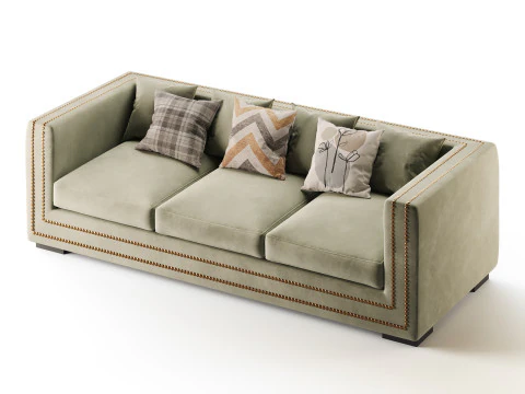 Sofa Tuluza 3D Model