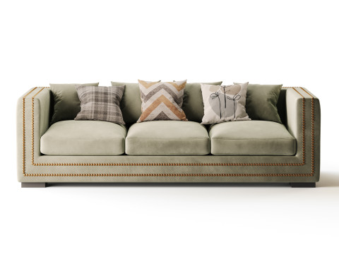 Sofa Tuluza Modèle 3D