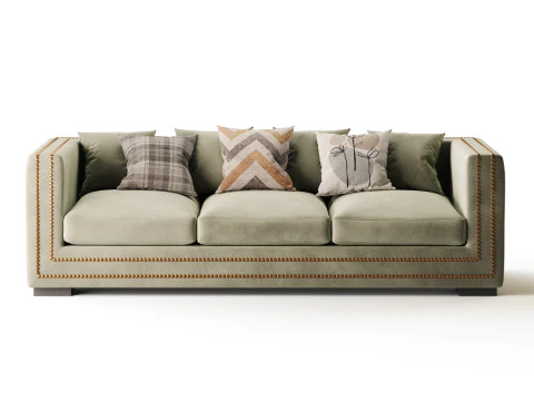 Sofa Tuluza 3D Model