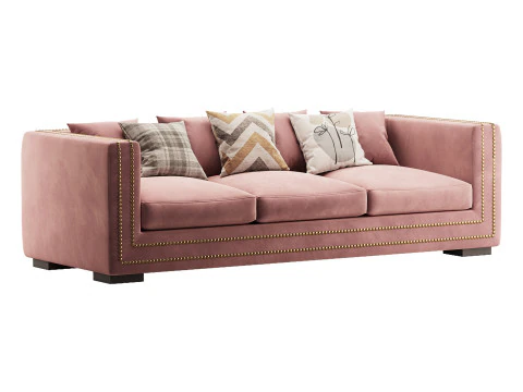 Sofa Tuluza 3D Model