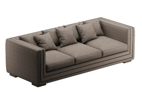 Sofa Tuluza 3D Model