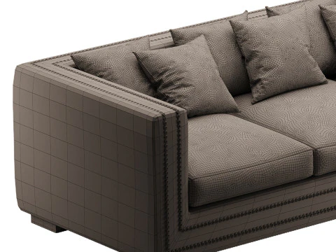 Sofa Tuluza 3D Model