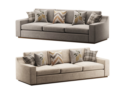 Sutton Extra Large Sofa 3Dモデル