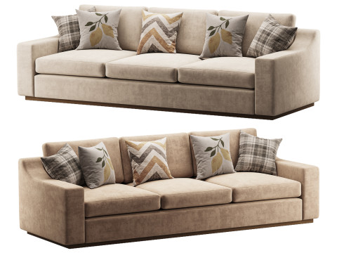 Sutton Extra Large Sofa 3Dモデル