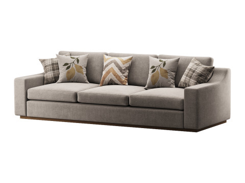 Sutton Extra Large Sofa 3Dモデル
