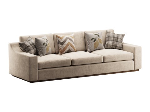 Sutton Extra Large Sofa 3Dモデル