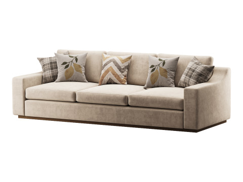 Sutton Extra Large Sofa 3Dモデル
