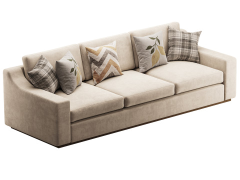 Sutton Extra Large Sofa 3Dモデル