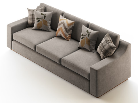 Sutton Extra Large Sofa 3Dモデル