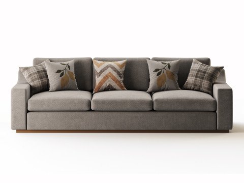 Sutton Extra Large Sofa 3Dモデル