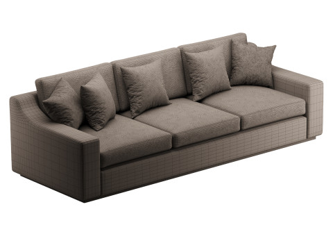 Sutton Extra Large Sofa 3Dモデル