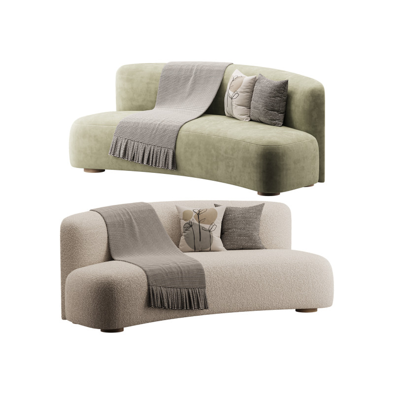 Tor Sofa 3Dモデル .c4d .max .obj .3ds .fbx .stl .blend 