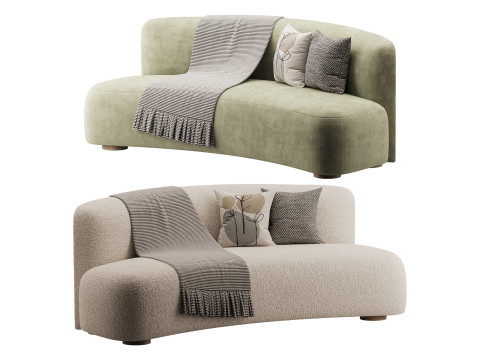 Tor Sofa 3D Model