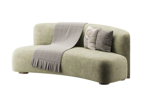 Tor Sofa 3D Model