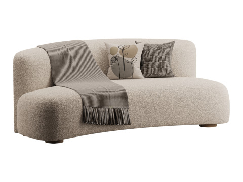 Tor Sofa 3Dモデル