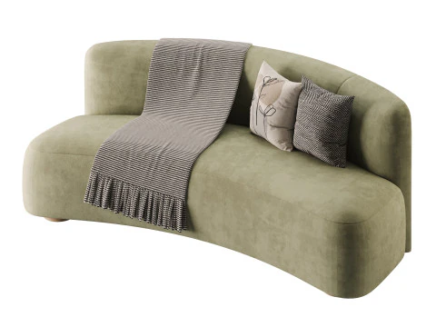 Tor Sofa 3D Model