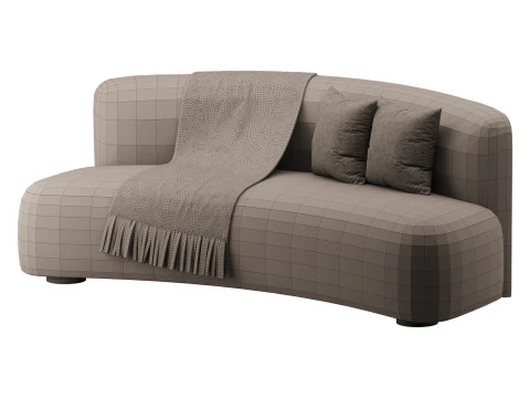 Tor Sofa 3D Model