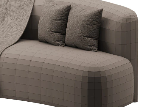 Tor Sofa 3D Model