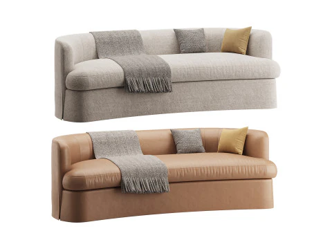 Sofa na wymiar Tor Model 3D