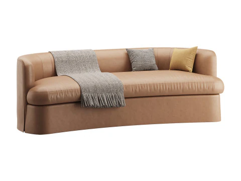 Tor Tailored Sofa 3D Model
